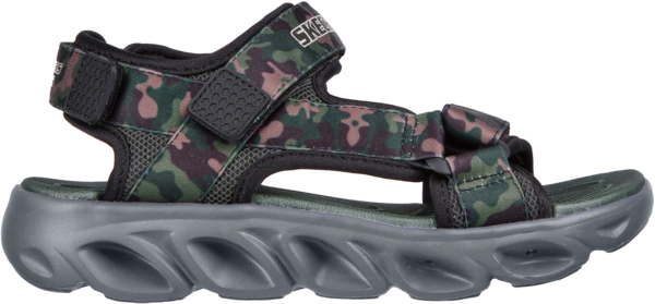 Сандали для мальчиков Skechers Hypno-Splash 400077L BKOL 36 (4 US) хаки фото