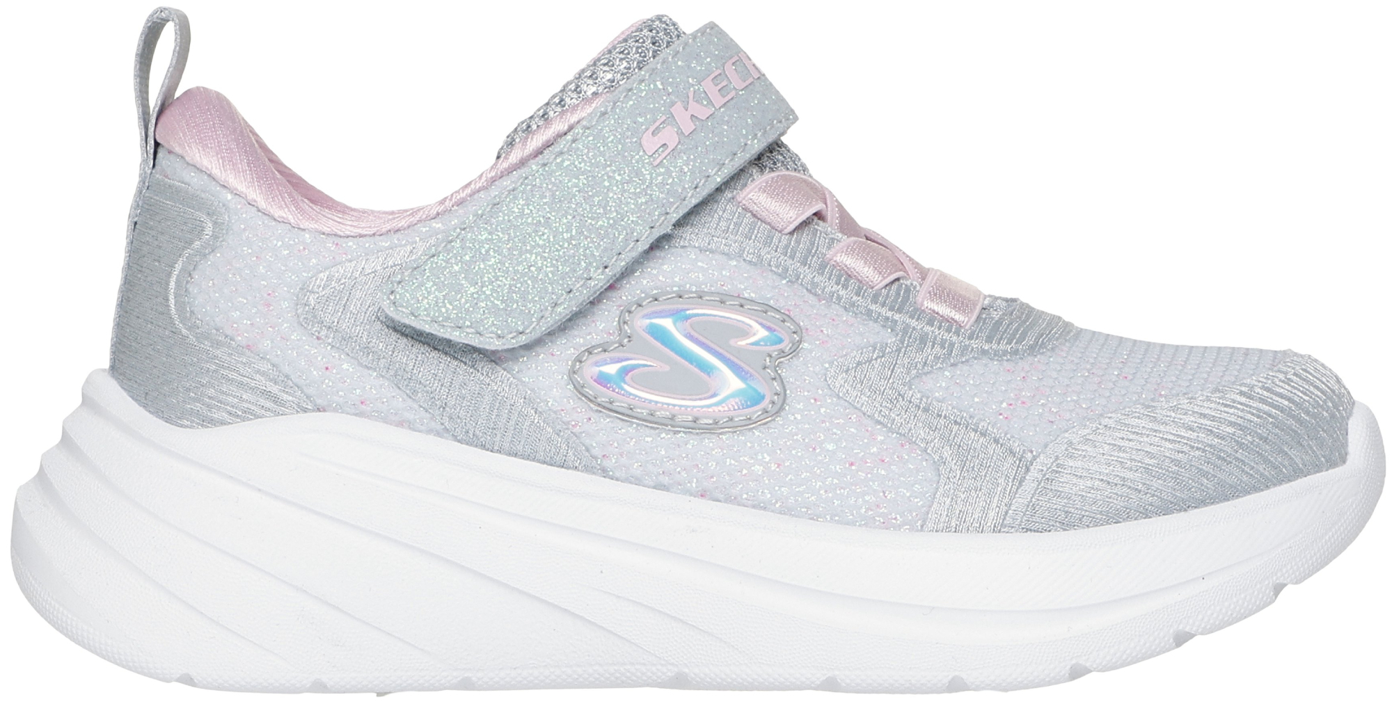 Кросівки для дівчаток Skechers Wave 92 303557N LTGY 24 (8 US) сіріфото1