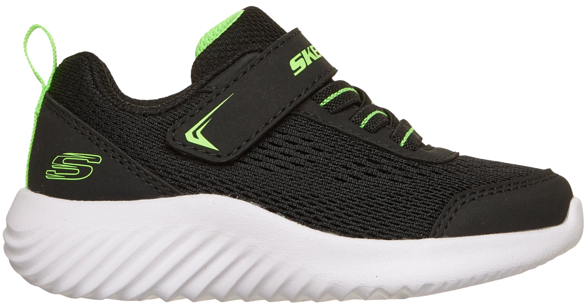 Кросівки для хлопчиків Skechers Bounder 403905N BLK 25 (9 US) чорніфото1