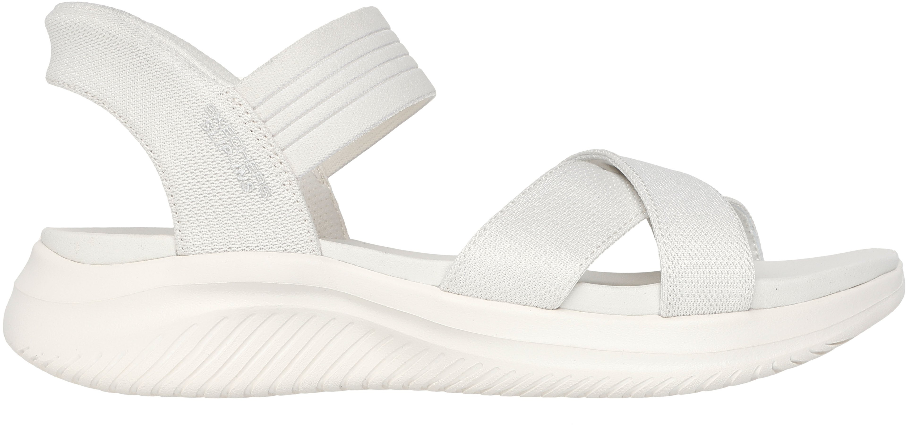 Сандали женские Skechers Ultra Flex 3.0 119975 OFWT 41 (11 US) молочные фото 1