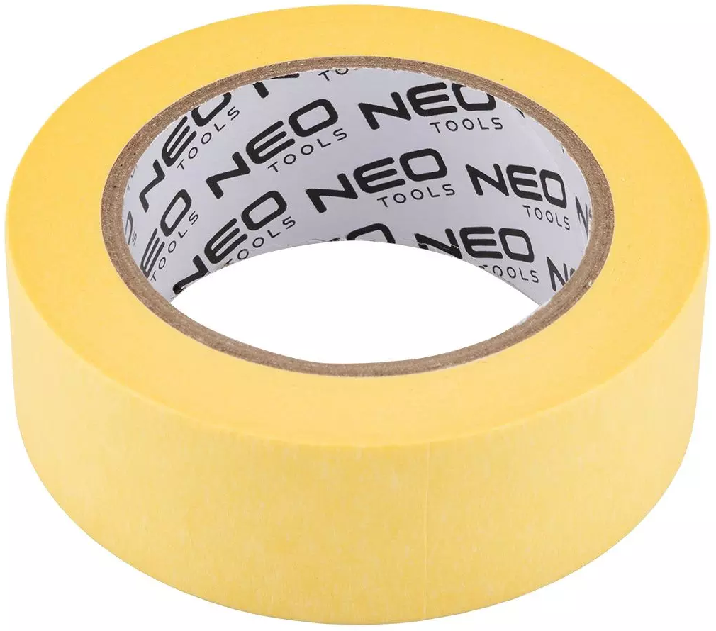 Лента малярная Neo Tools, 50мх38мм, желтый (56-065) фото 1