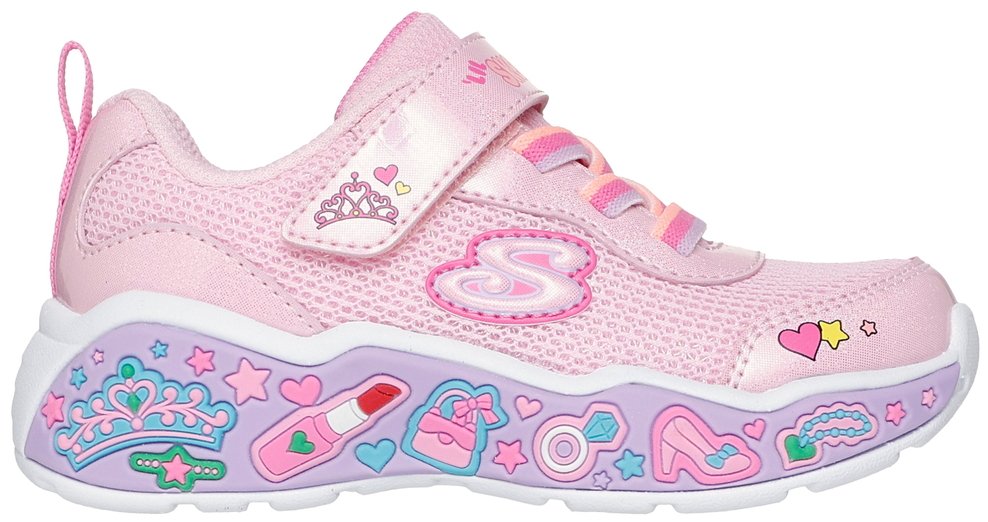 Кросівки для дівчаток Skechers Play Scene 303158N LPMT 26 (10 US) рожевіфото1