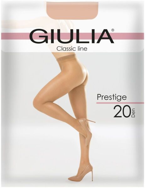 Колготы Giulia 7574 Prestige 20 Den 6р натуральные фото 