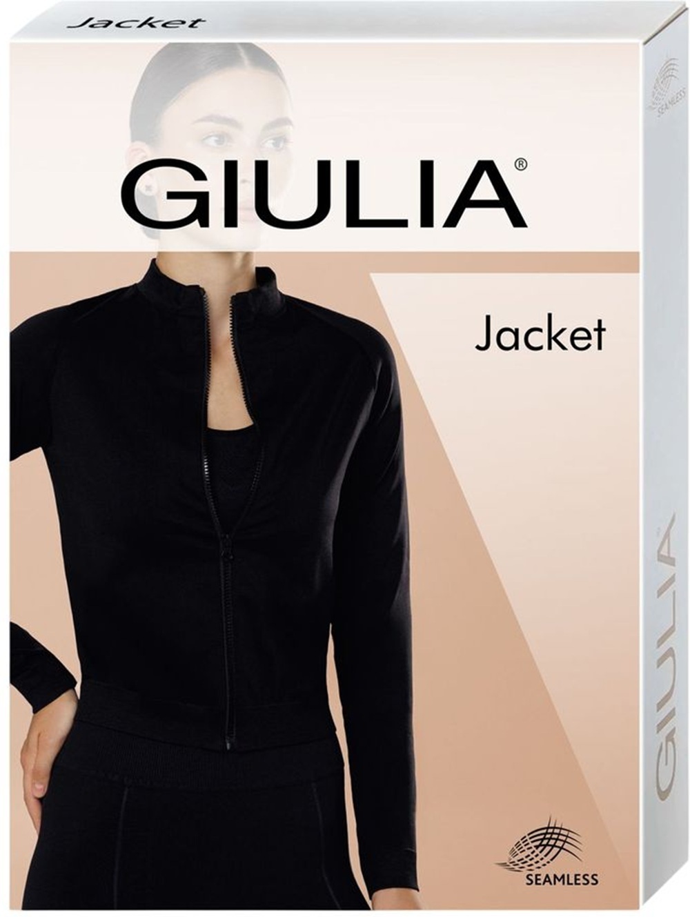 Спортивна кофта жіноча Giulia 7609 L/XL сірафото1