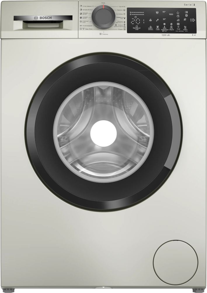 Пральна машина Bosch WLZ2420SUAфото1