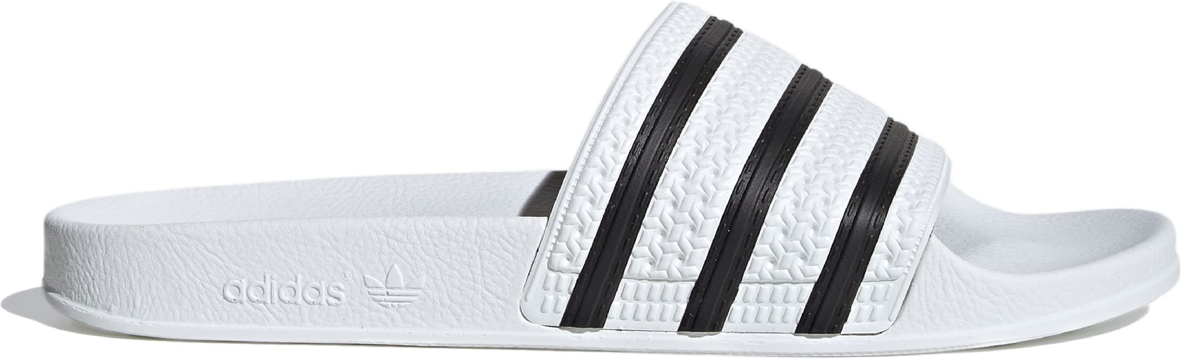 Шлепанцы мужские Adidas Adilette Originals FTW 280648 45,5 ( 11 UK) белые фото 2