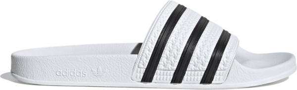 Шлепанцы мужские Adidas Adilette Originals FTW 280648 45,5 ( 11 UK) белые фото 