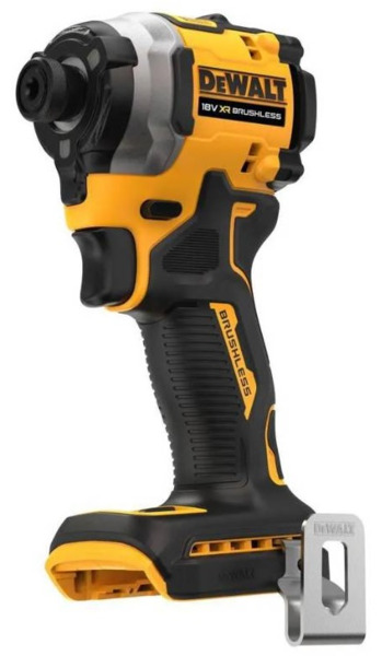 

Шуруповерт ударный аккумуляторный DeWalt 18В XR Li-Ion (без АКБ и ЗУ), (DCF850N)
