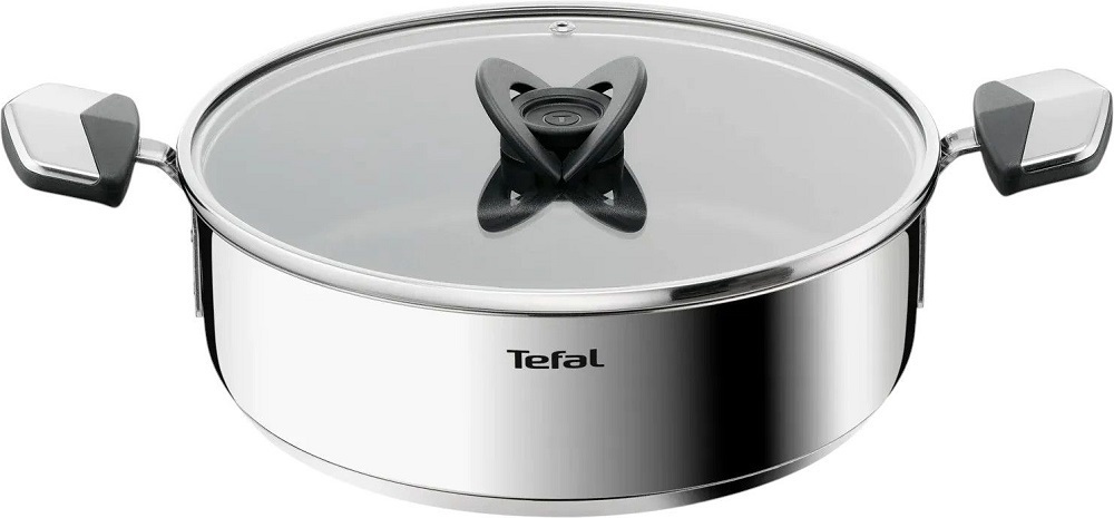 Сотейник Tefal Excellence+, з кришкою, 26 см (E3337145)фото1