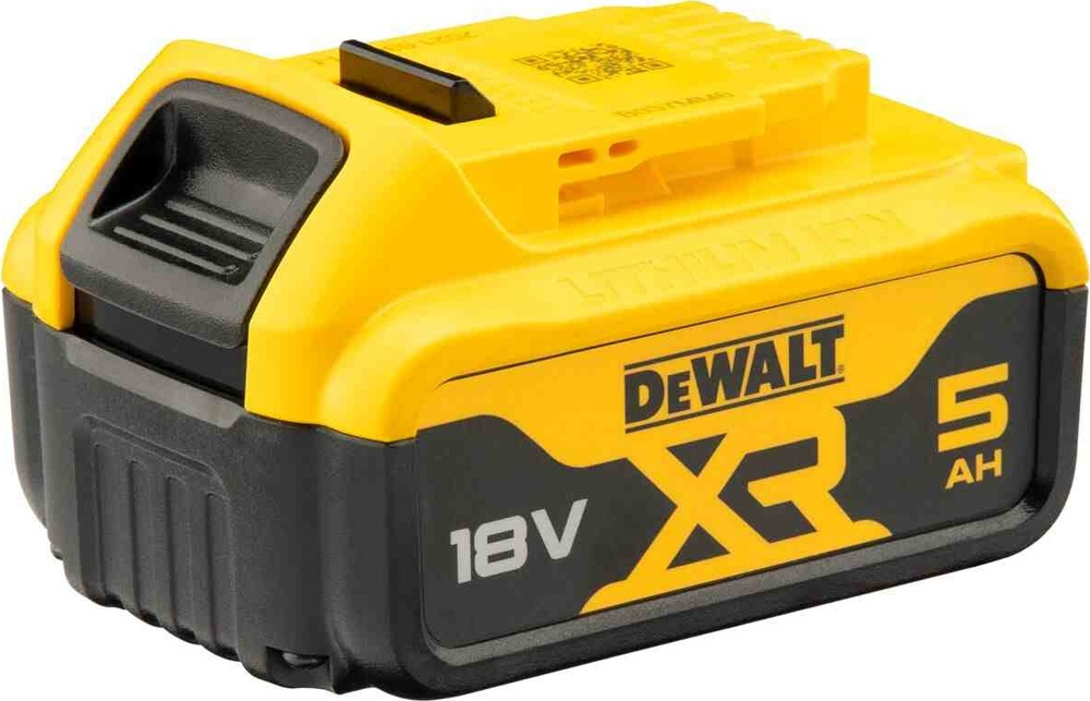 Аккумулятор DeWalt 18В XR Li-lon 5А·час 0.65кг (DCB184_N394624) фото 1