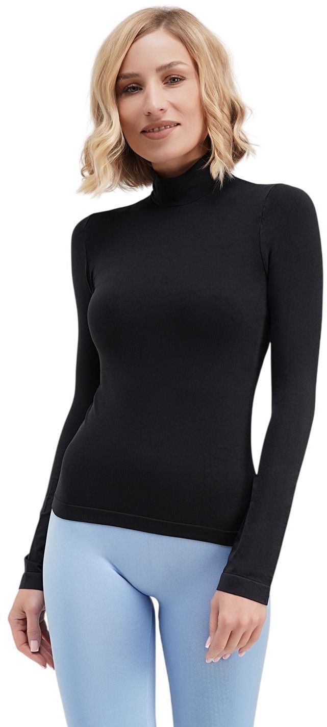 Водолазка Giulia 7134 Long Sleeve Neck S/M чорна