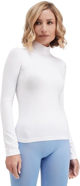 Водолазка Giulia 7134 Long Sleeve Neck S/M біла фото