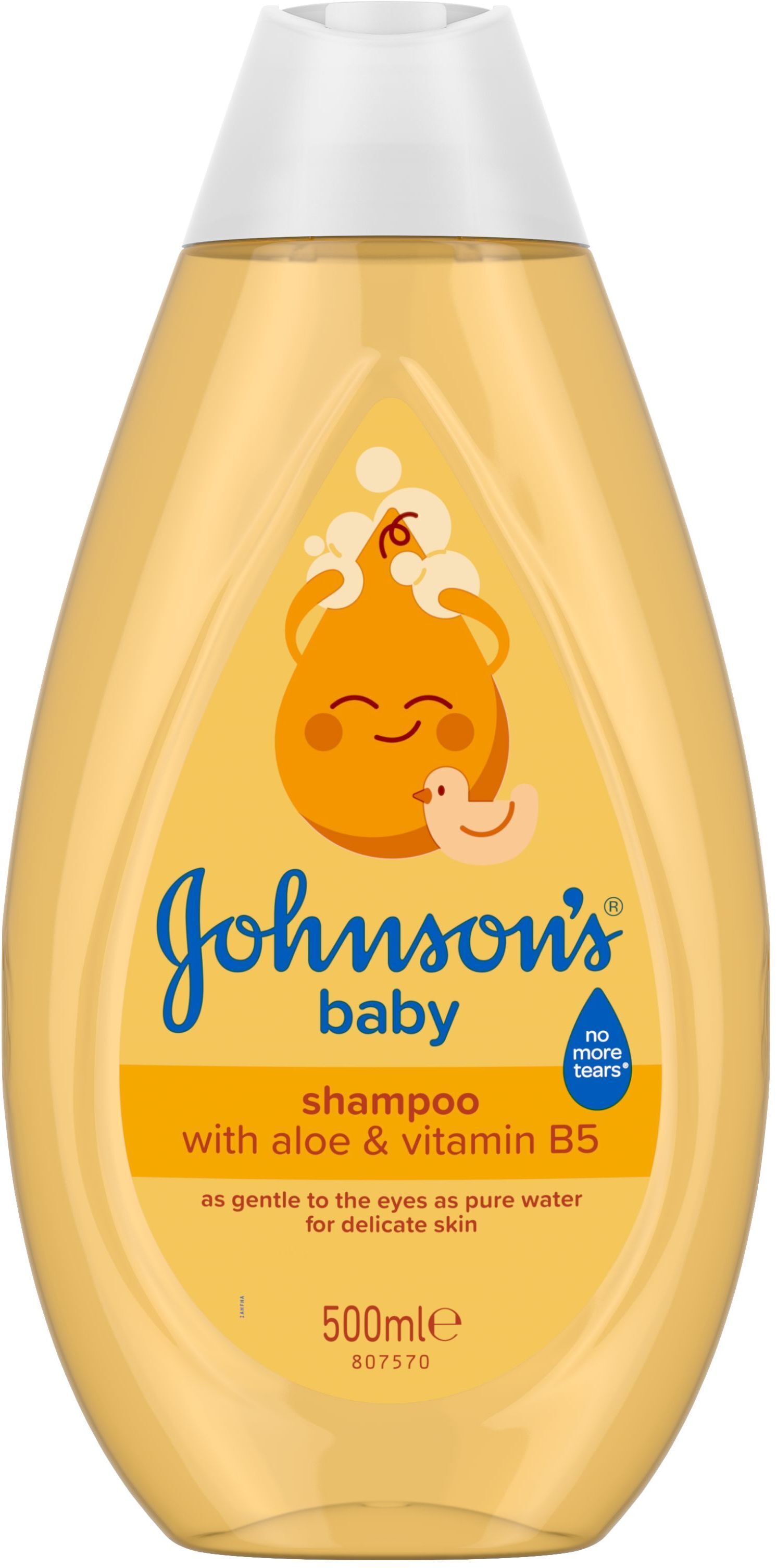 Шампунь для волос Johnson's baby для детей 500 мл фото 1