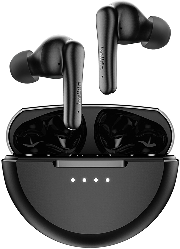 Навушники Belkin Soundform Rhythm True Wireless ANC Black (AUC015HQBK)