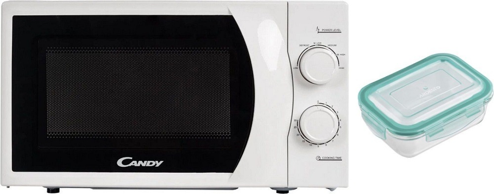 Комплект Мікрохвильова піч Candy CPMW2070M + Контейнер ARDESTO Gemini AR1260RBфото1