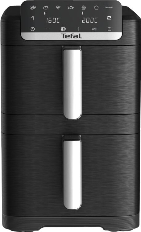 Мультипечь Tefal Easy Fry Crispy Stack EY7528E0 фото 1