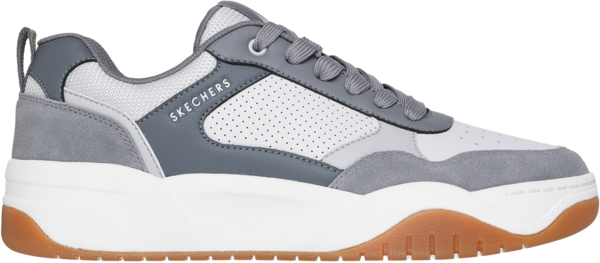 Кеди чоловічі Skechers Street Odyssey - On the Way 183320 GRY 43 (10 US) сіріфото