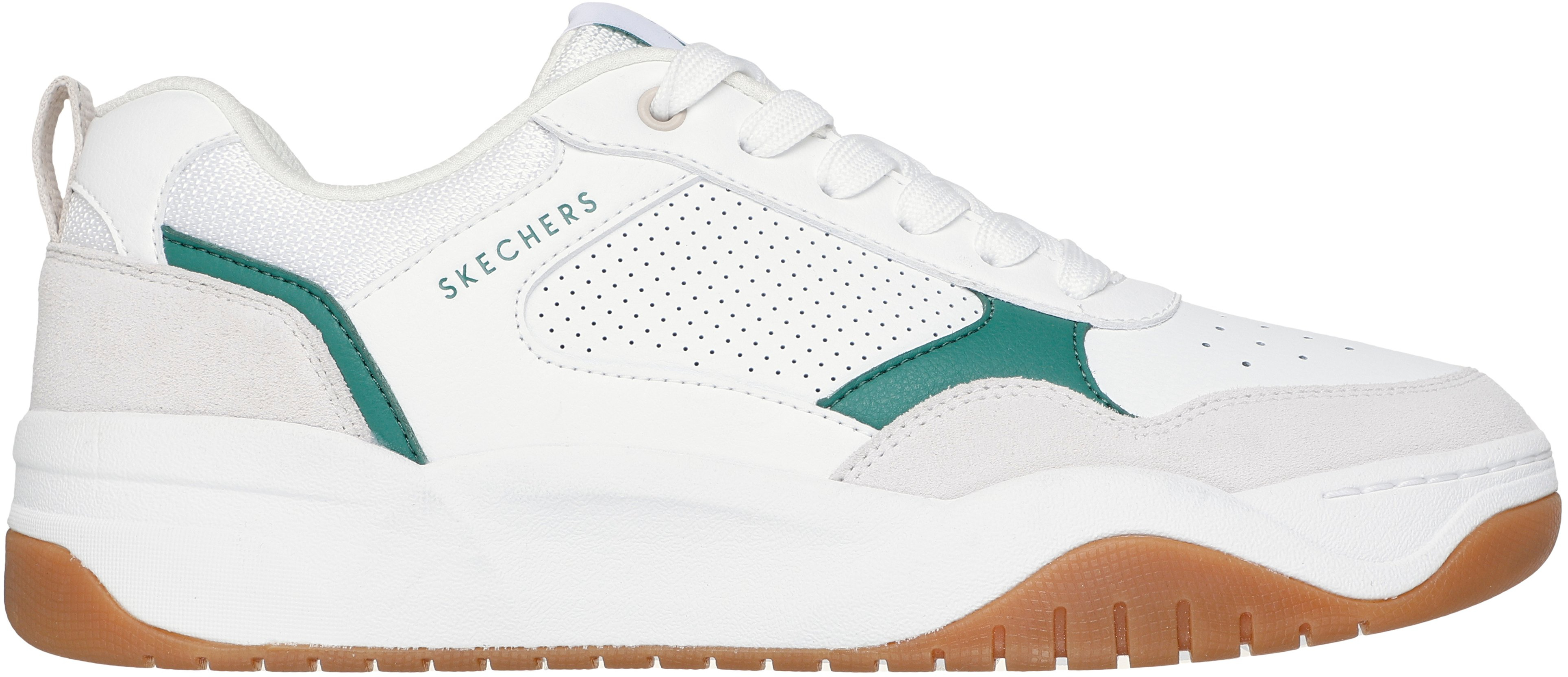 Кеди чоловічі Skechers Street Odyssey - On the Way 183320 WGRN 43 (10 US) біліфото1