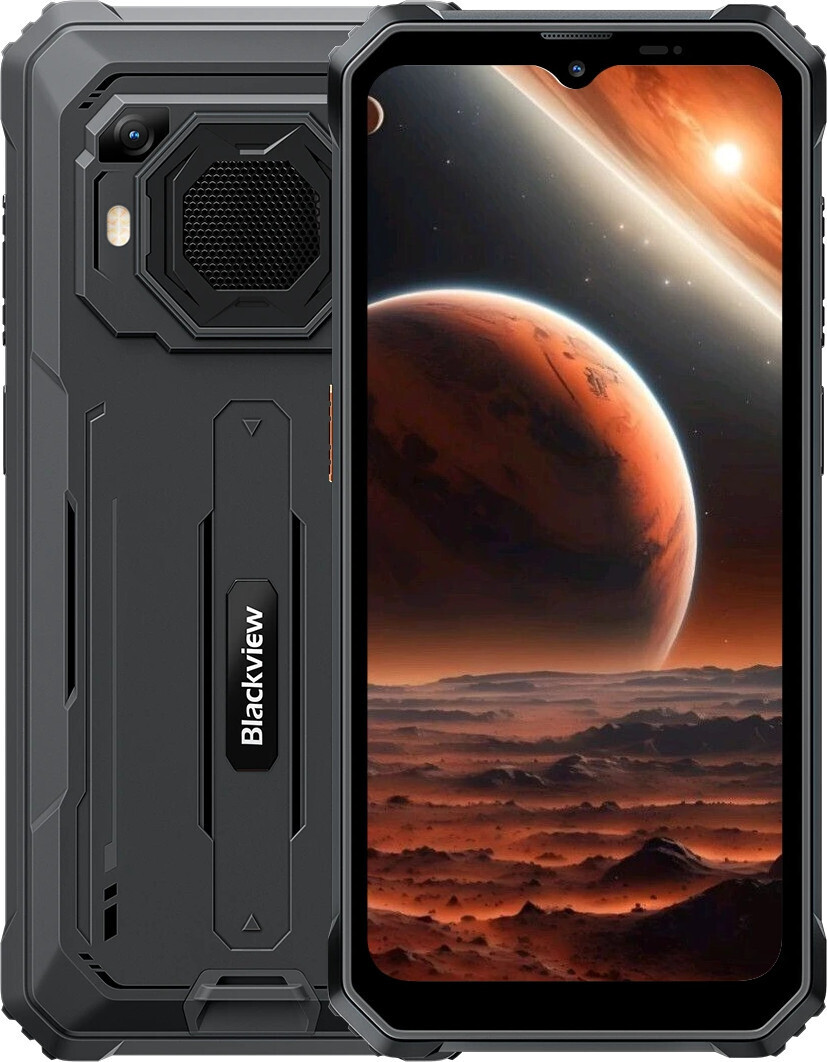 Смартфон Blackview BV6200 Plus 6.56" 8/128Gb 2SIM Black (6931548326496) фото 1