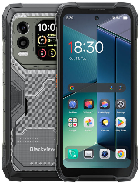 

Смартфон Blackview XPLORE 1 Pro 5G 6.78" 12/256Gb 2SIM Black (6931548323921)