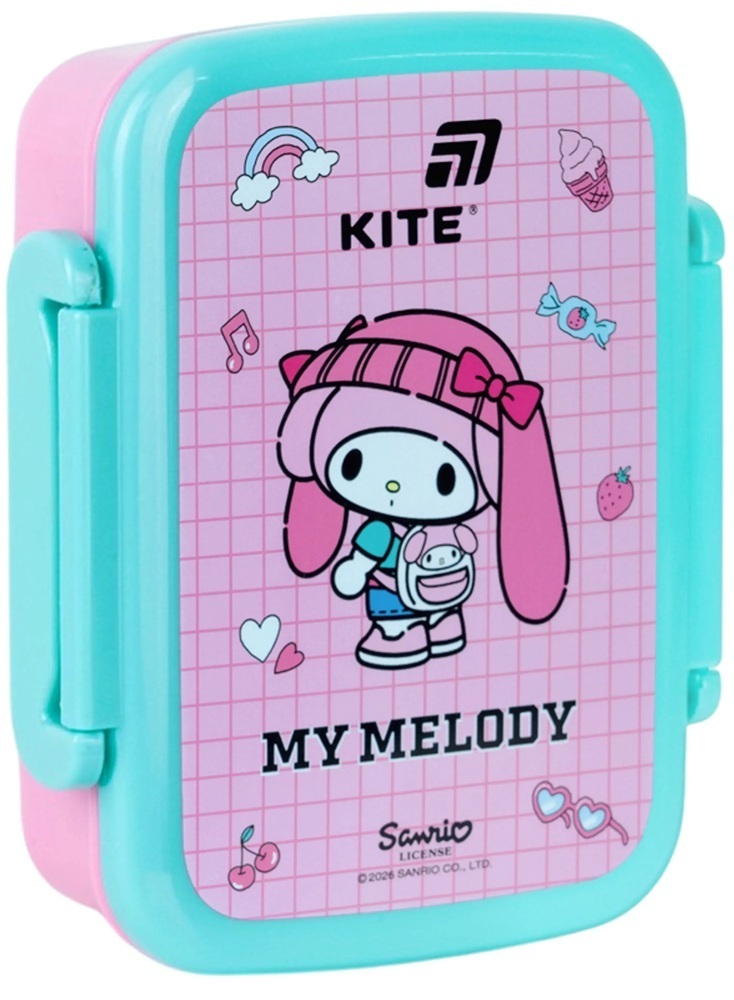 Ланчбокс Kite My Melody (HK26-160-3)фото1