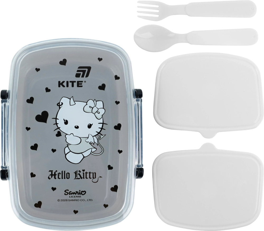 Ланчбокс Kite Hello Kitty з наповненням 750 мл (HK26-181-1)фото1