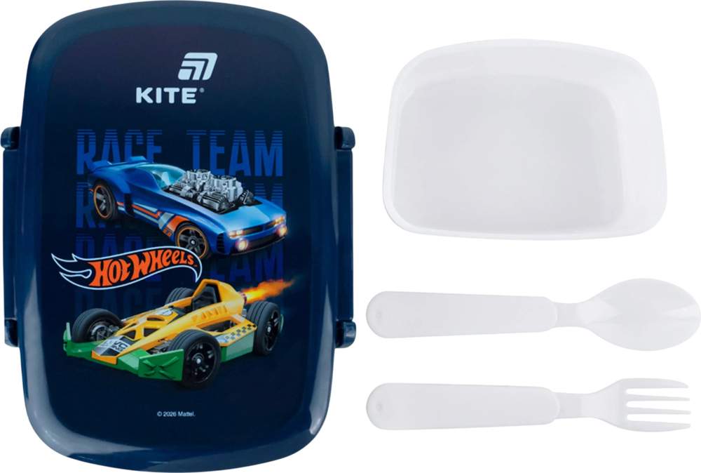 Ланчбокс Kite Hot Wheels з наповненням (HW26-163)фото1