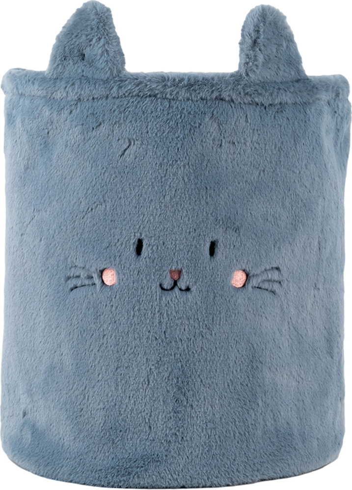 Кошик для зберігання Kite 3100 Cute Cat 30х35 см, плюшевий (K24-3100L-2)фото1