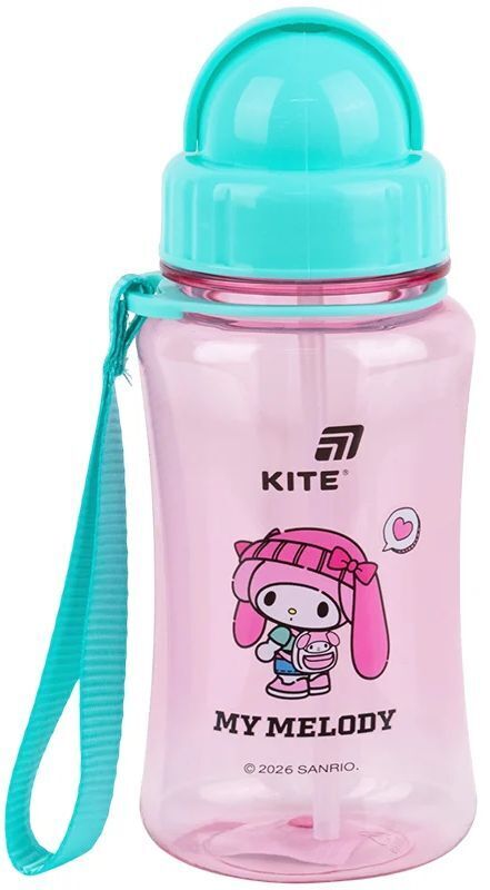 Бутылочка для воды Kite My Melody, 350 мл (HK26-399) фото1