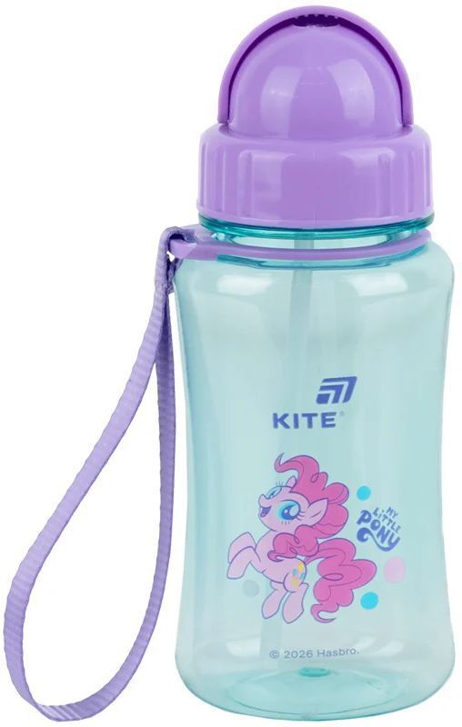 Бутылочка для воды Kite My Little Pony, 350 мл (LP26-399) фото1