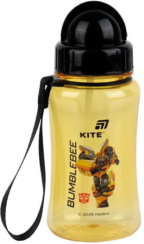 Бутылочка для воды Kite Transformers, 350 мл (TF26-399) фото1