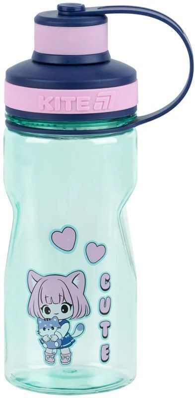 Бутылочка для воды Kite Be Friends, 500 мл (K26-397-2) фото1