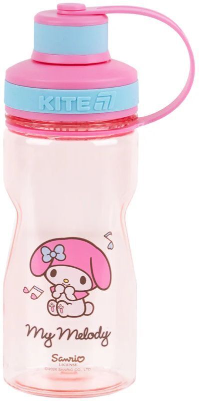 Пляшечка для води Kite My Melody, 500 мл (HK26-397) фото1