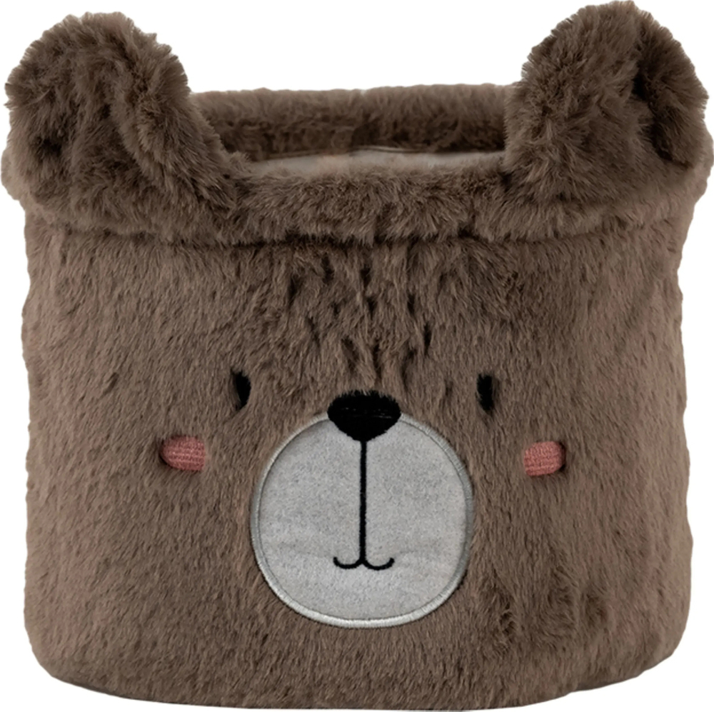 Кошик для зберігання Kite 3100 Sweet Bear 20х16 см, плюшевий (K24-3100S-3)фото1