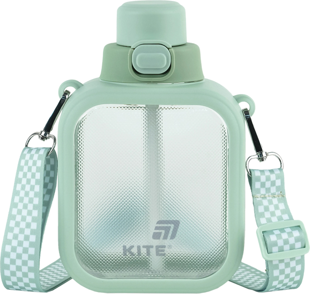 Пляшечка для води Kite, 700 мл, зелена (K25-1237-2)фото1