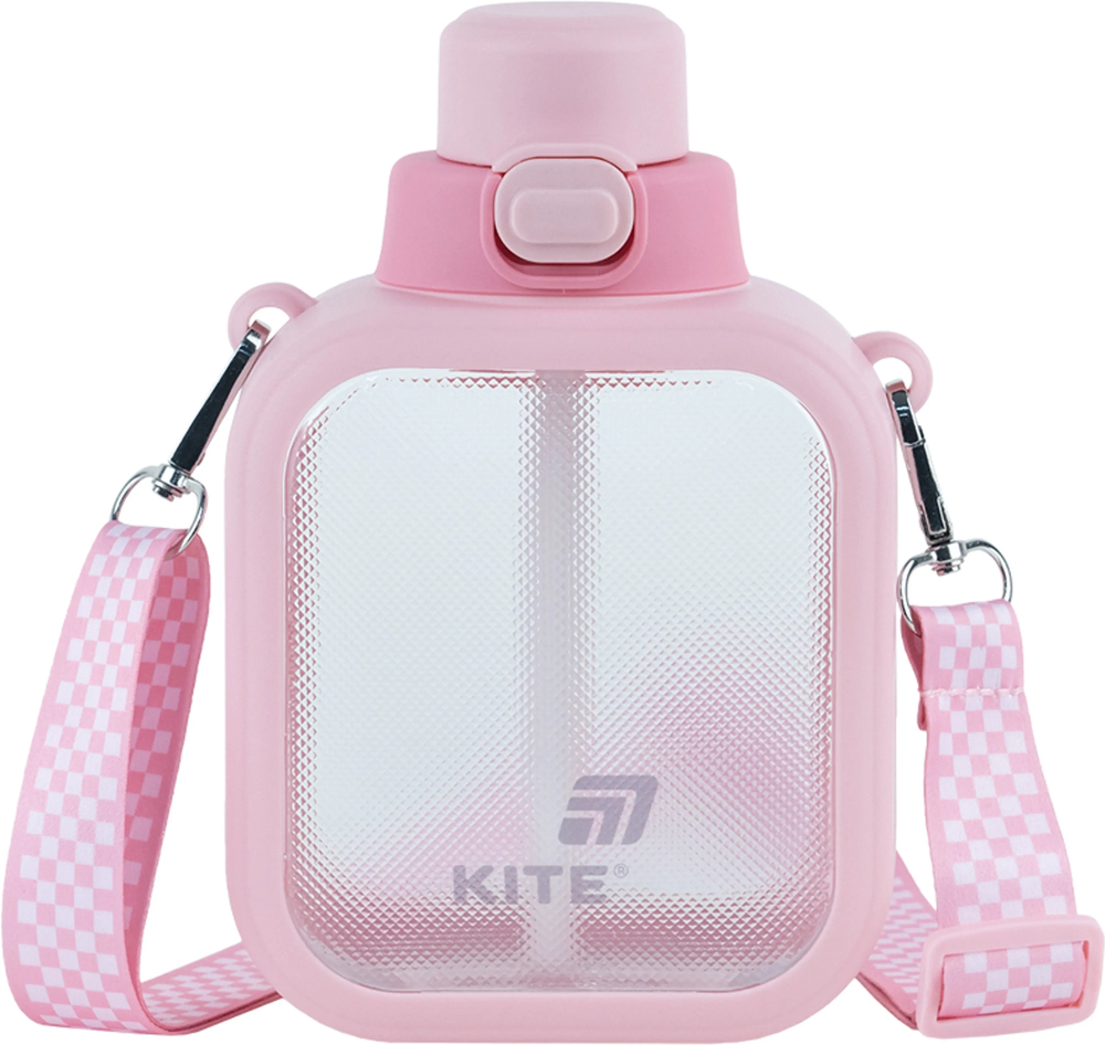 Бутылочка для воды Kite, 700 мл, розовая (K25-1237-3) фото 1