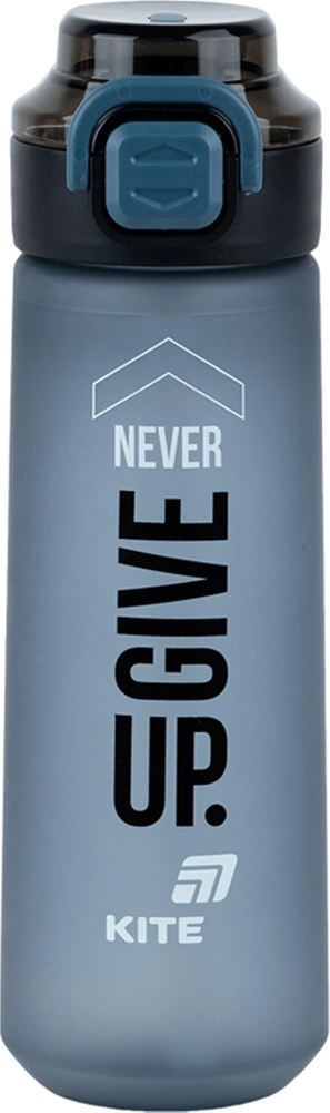 Бутылочка для воды Kite, 760 мл, серая (K25-1214-1) фото 1