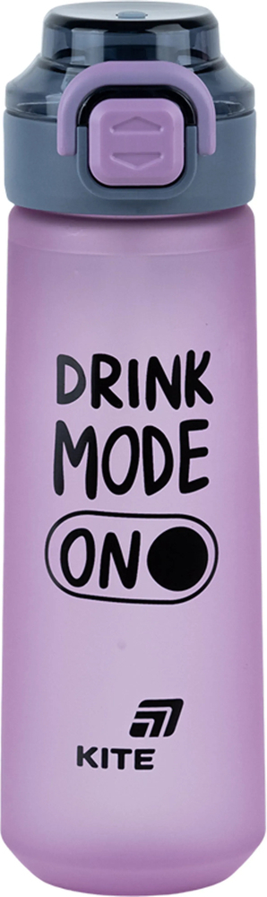Бутылочка для воды Kite, 760 мл, фиолетовая (K25-1214-2) фото 1