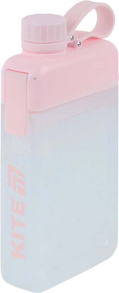 Бутылка для воды Kite, 450 мл, розовая (K25-1239-2)