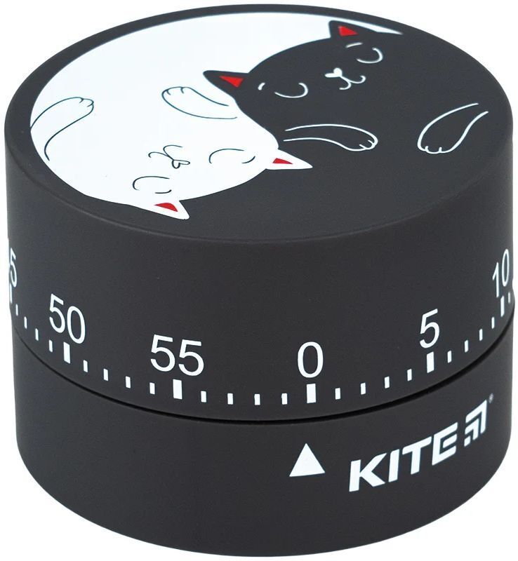Таймер механический Kite Cats (K24-172) фото1