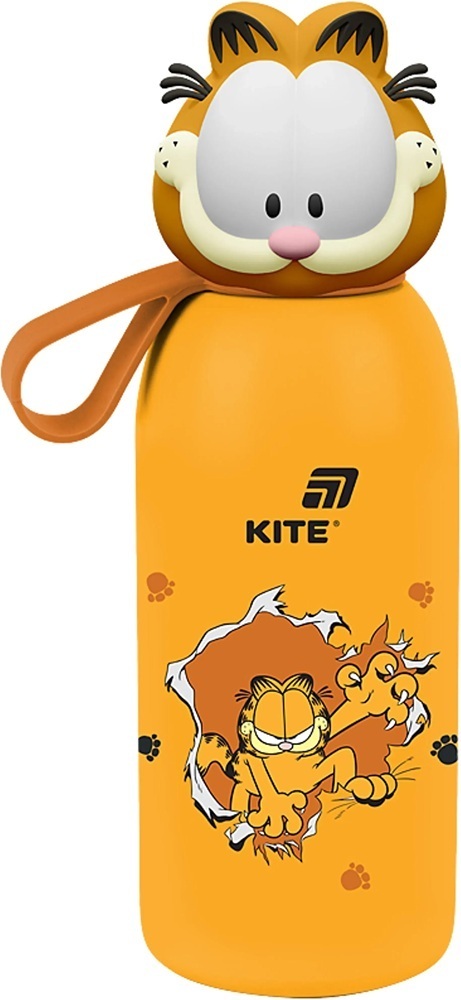 Термос Kite Garfield з фігурною кришкою 350 мл (GF26-1267) фото1