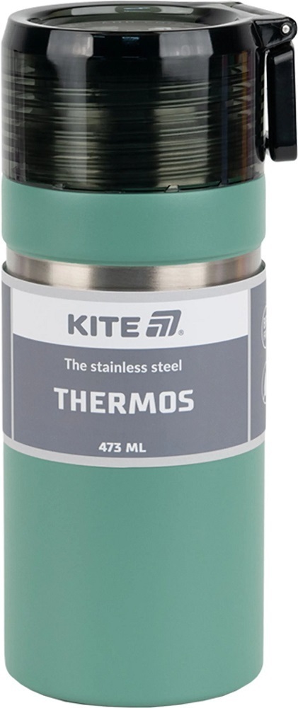 Термос Kite 473 мл., зелений (K25-320-2)