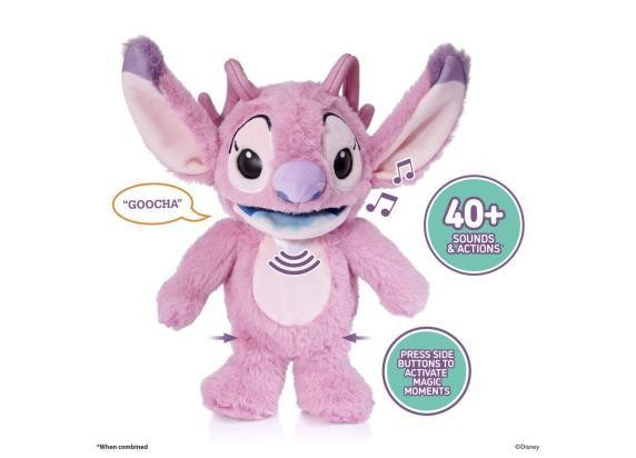Інтерактивна м'яка іграшка Puppetronic by Real FX Palm серії Disney- Янгол (DIS-1038) фото1