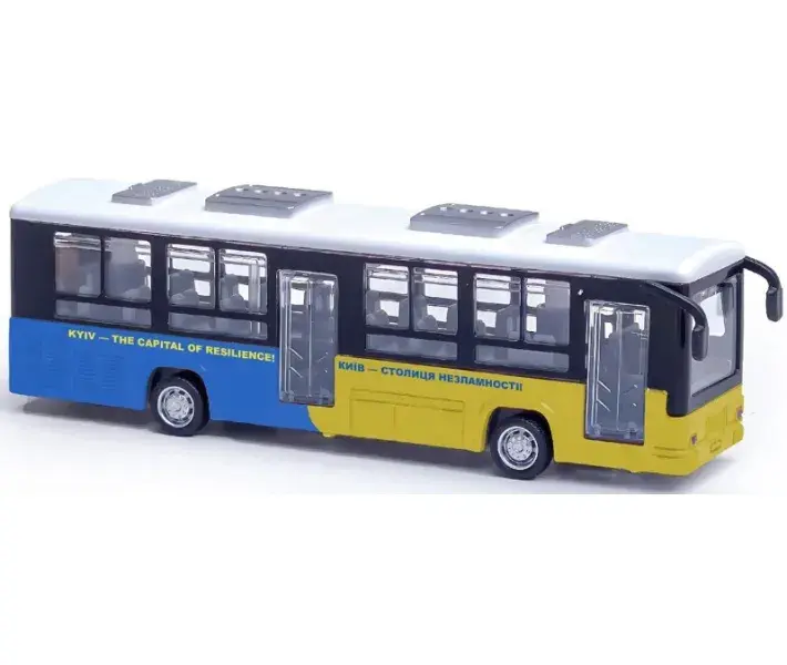Автомодель - Автобус Киев S2 (в пласт. боксе) (250418CGO) фото1