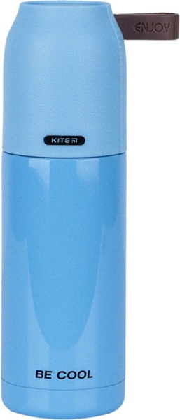 

Термос Kite Pearl, 350 мл, голубой (K24-302-4)
