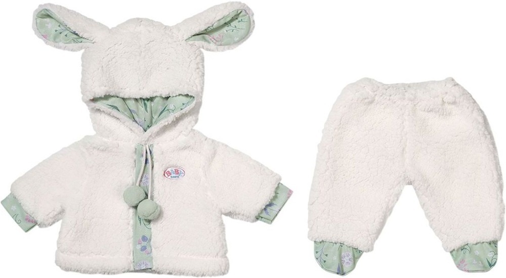 Набор одежды для куклы Baby Born – Костюмчик Овцы (43 см) (840139) фото1