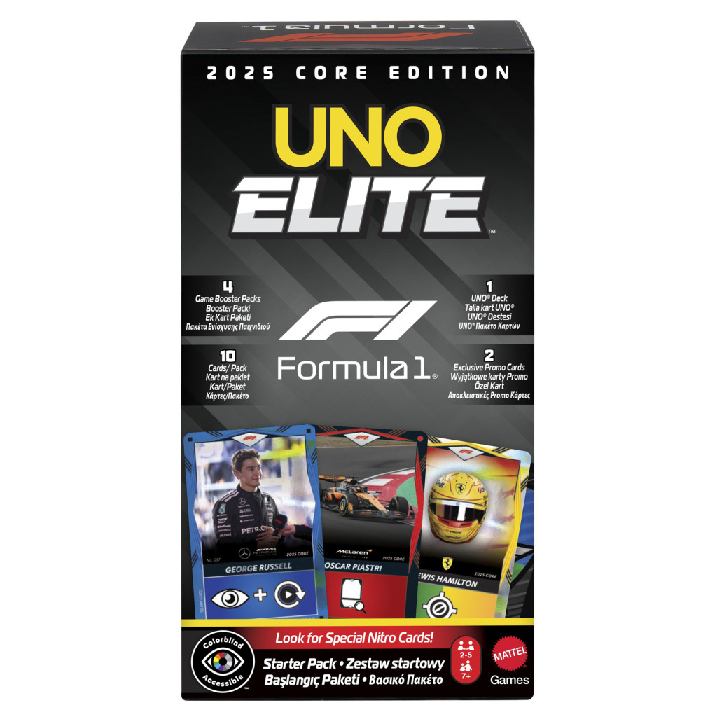 Настольная игра UNO Elite F1 (JLV42) фото1