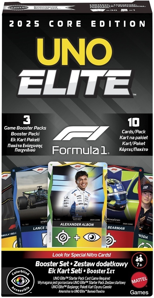 Доповнення до настільної гри UNO Elite F1 (JLV43) фото1