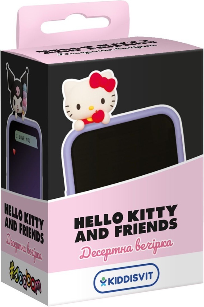 Коллекционная игрушка-сюприз серии Hello Kitty – Десертная вечеринка (61/CN25) фото1