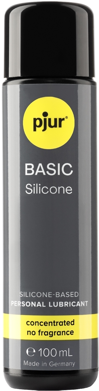 Інтимний гель Pjur Basic personal glide на силіконовій основі 100 млфото1